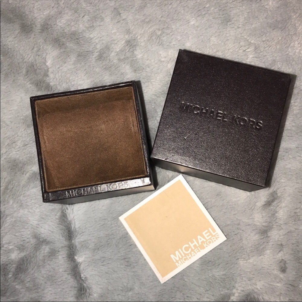 Michael Kors Authentic Watch Box Bundle - image 1